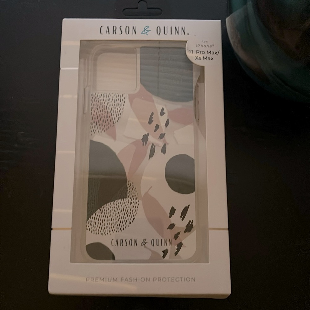 Carson & Quinn iPhone Case